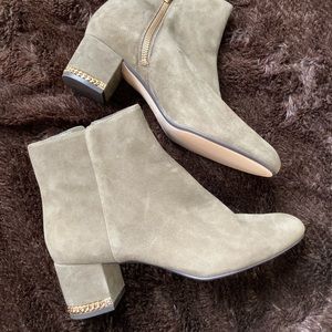 Michael Michael Kors Suede Bootie